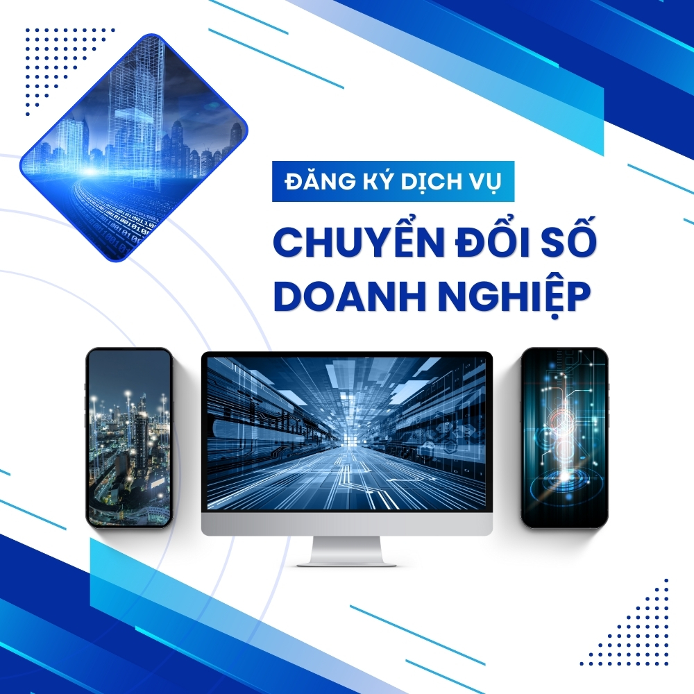 Đăng Ký Dịch Vụ Chuyển Đổi Số Doanh Nghiệp